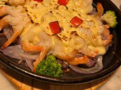 堂烹蒜蓉芝士虾-雀蓝川菜(奥体广场店)