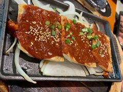 自助铁板豆腐-炽城·烤肉名家(鸿达中央广场店)