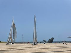 -烟台金沙滩海滨公园