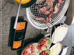 -芝士牛炭火烤肉