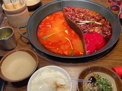 -萍姐火锅·公路夜市(武汉首店)