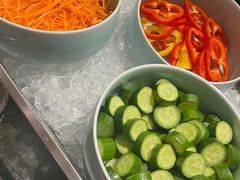 -广州万富希尔顿酒店-感趣自助餐厅·生蚝海鲜刺身