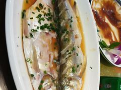 清蒸白水鱼-紅楼酒家(朱家角店)
