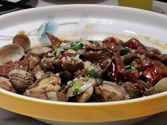花蛤炝猪肝-江南郡府(天宝路店)