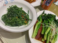 凉拌丝瓜尖-峨嵋酒家总店(车公庄店)