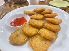 香煎墨鱼饼-创味·民间海南菜·非遗藤桥排骨(藤桥·免税城店)