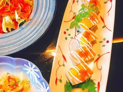 香芒三文鱼寿司-曙亚洲餐厅-重庆富力艾美酒店(南坪万达广场店)