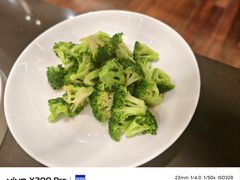 椰子油时蔬-北京王府井希尔顿酒店·秦唐中餐厅Chynna
