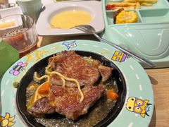 -豪客来牛排(红豆万花城店)