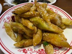 口水茄子-老曹饺子馆(龙门大道店)