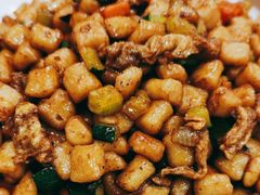 素炒疙瘩-白魁老号饭庄(安内店)