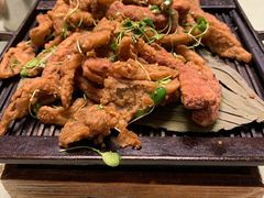 荷香素牛肉-福慧慈缘素食餐厅(王府井店)