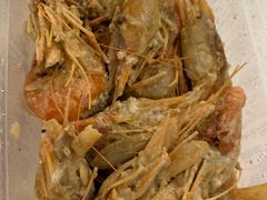 奶油罗氏虾-贞姨美食·老字号海鲜大排档