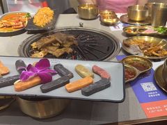 -金会长自助海鲜·烤肉(人民广场店)