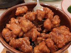 钵仔榄角排骨-沙龙酒家