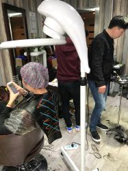 -Park Salon脏辫羽毛接发