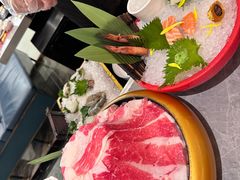-一绪に寿喜烧(虹悦城店)
