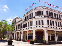 -海口骑楼小吃街