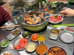 -山葵说·泥炉烤肉(泰达时尚E街区店)