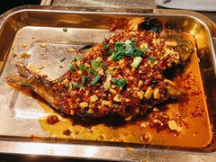 半月烤鱼-盟重烧烤(东瓜山创始店)