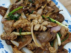 姜葱炒猪杂-和平饭店(南兴路店)