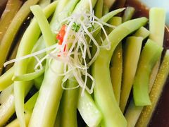 白灼芥兰-蟹榭·本帮江浙菜·蟹宴(五角场合生汇商场店)