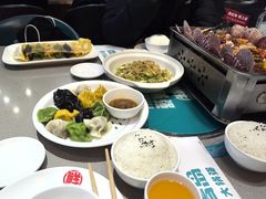 -大锅强·蒸海鲜青岛菜(吾悦广场店)
