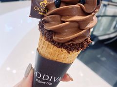 巧克力软雪糕-GODIVA(海岸城店)