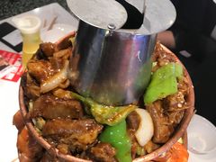 -老佛爷铜炉蛙锅(揭阳万达店)