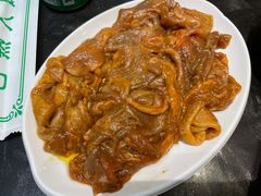 烤牛舌-老熟人烤肉城(马家堡店)