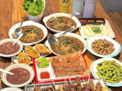 -在老街·淮安大排档·甜麻干煸龙虾·烧烤(河下古镇店)