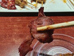 蜜汁梅肉-金刚山烧烤(中山路店)