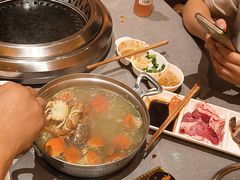-黑金·寻焰自助百汇·烤肉·火锅(中街店)