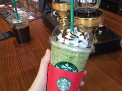 抹茶可可碎片星冰乐-星巴克臻选(沈阳大悦城店)