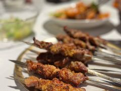 经典羊肉串-西域阿里马新疆菜·清真(桂花路店)