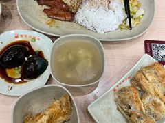 蜜汁叉烧饭-百家鸡味馆(清泰店)