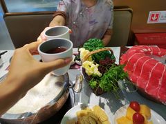 -洪氏嗨捞·广东猪肚鸡·椰子鸡火锅(西咸万象城店)