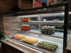 面包甜点陈列柜-奈雪的茶(杭州万象城PRO店)