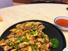 林家厚味海蛎煎-林四喜·闽南传家菜(鼓浪屿店)