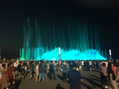 -东港音乐喷泉广场