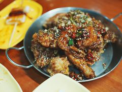 -BHC炸鸡(明洞总店)