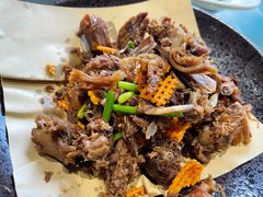 椒盐鸭架-北京老铺烤鸭(老城根店)
