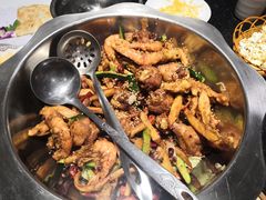 -清真·锦翔炝锅鱼(明德门店)