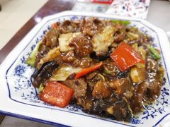 京味儿爆三样-海碗居(牡丹园店)