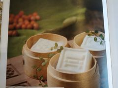 园林里的白玉方糕-江南雅厨(李公堤店)