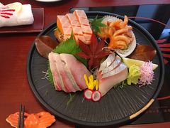 刺身拼盘-蟹田居·活蟹料理(东城店)