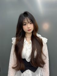 -藤野造型烫发染发