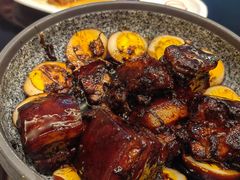 红烧肉烧蛋-新南华大酒店(广中店)