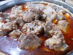 香辣排骨锅仔套餐-老殷锅仔