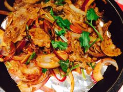 铁板羊肉-西贝(上海我格广场店)